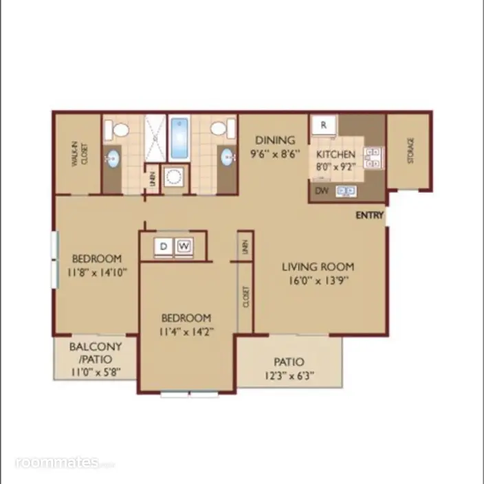Room for rent in Melbourne, FL $950, apartment