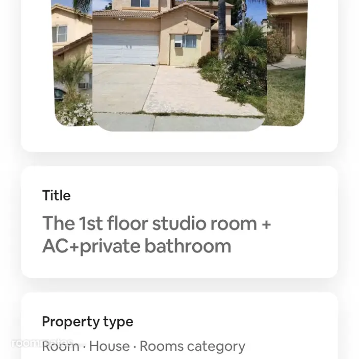 Room for rent in Riverside, CA $1200, house