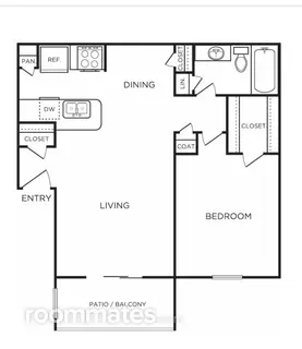 Room for rent in Mesquite, TX $950, apartment