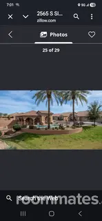 Room for rent in Mesa, AZ $700, townhouse