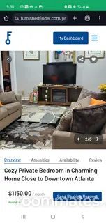 Room for rent in Atlanta, GA $900, house