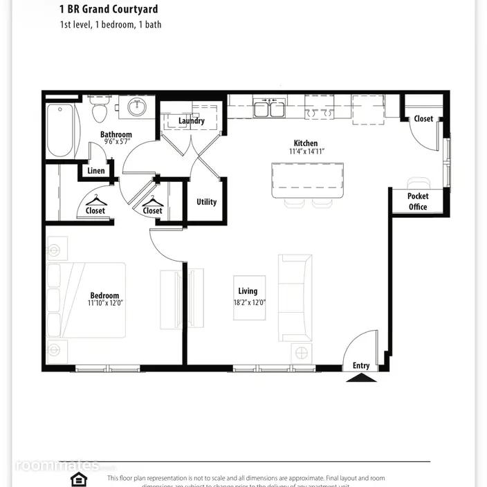 Room for rent in Denver, CO $600, apartment