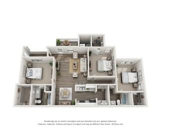 Room for rent in Central, South Carolina $750, apartment