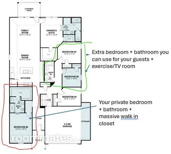 Room for rent in Willis, TX $1400, house