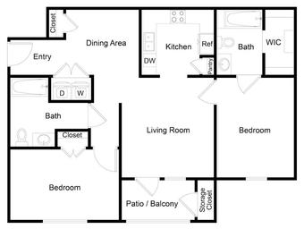 Room for rent in Jeffersonville, Indiana $700, apartment