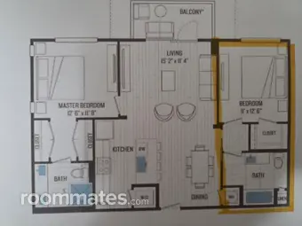 Room for rent in Lantana, FL $1400, apartment