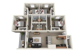 Room for rent in Columbia, South Carolina $625, apartment