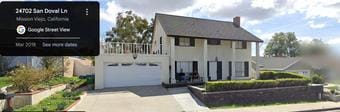 Room for rent in Mission Viejo, California $900, house