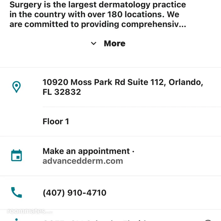Room for rent in Winter Park, FL $850, house