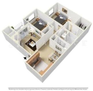 Room for rent in Renton, Washington $1200, apartment