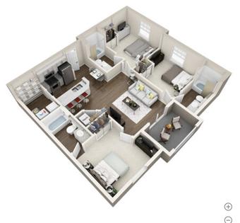 Room for rent in Durham, North Carolina $640, apartment