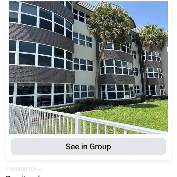 Room for rent in Fort Lauderdale, FL $1600, condo