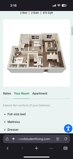 Room for rent in Eugene, Oregon $850, apartment