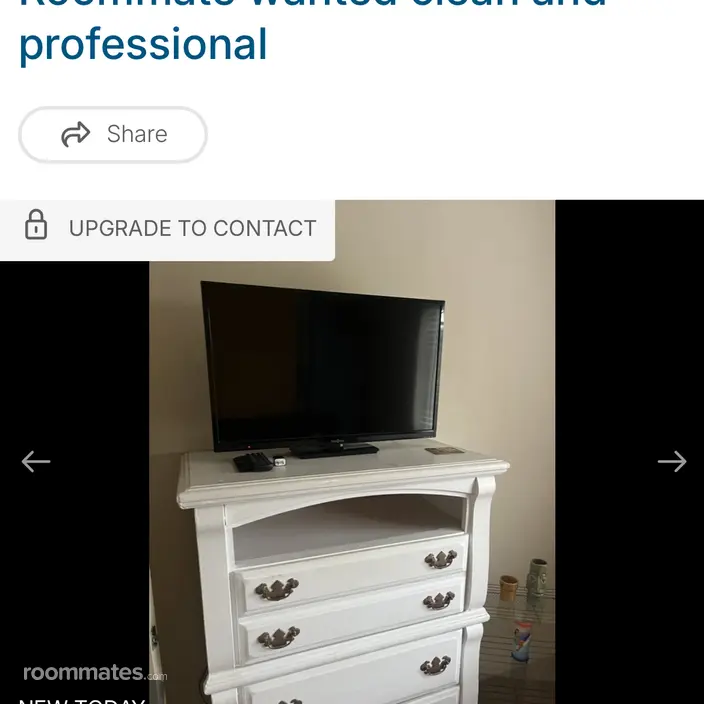 Room for rent in La Jolla, CA $1870, apartment