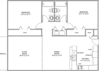Room for rent in Ypsilanti, Michigan $560, apartment
