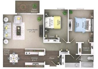 Room for rent in Bloomington, Minnesota $500, apartment