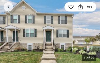 Room for rent in New Albany, OH $800, townhouse