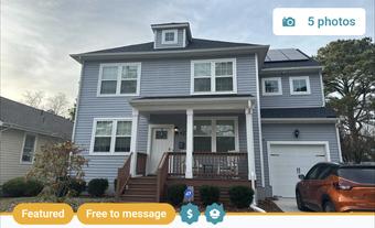 Room for rent in Norfolk, VA $850, house