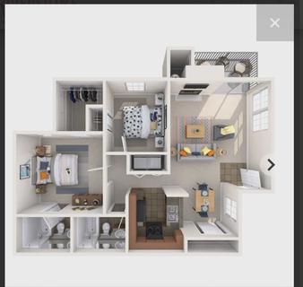 Room for rent in Federal Way, WA $1100, apartment