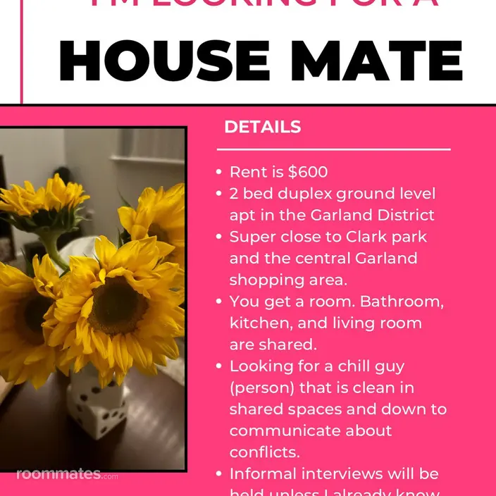Room for rent in Spokane, WA $600, apartment