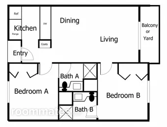 Room for rent in Eugene, OR $1400, apartment