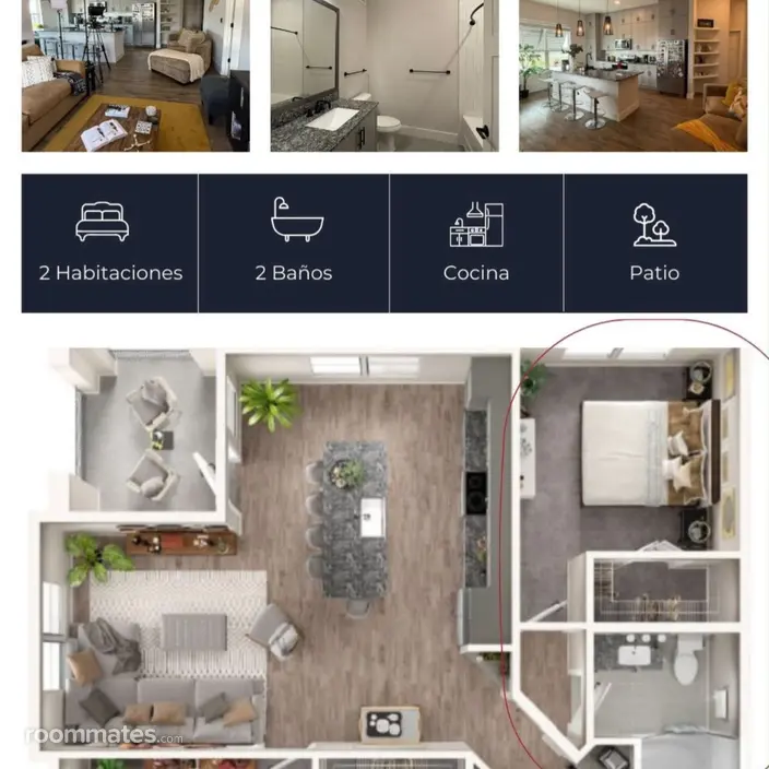 Room for rent in Kissimmee, FL $950, condo