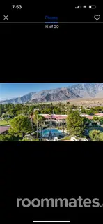 Room for rent in Palm Springs, CA $950, condo