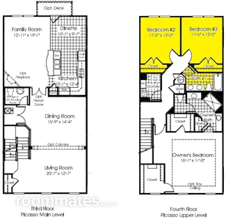 Room for rent in Alexandria, VA $1700, townhouse