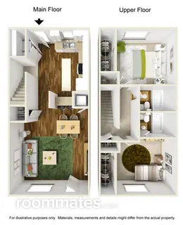 Room for rent in Columbia, MO $715, townhouse