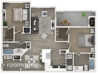 Room for rent in Kennesaw, GA $846, apartment