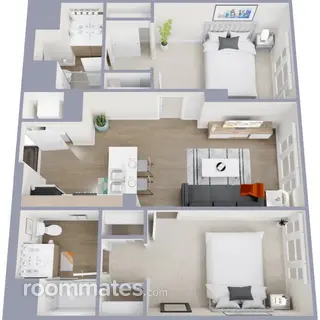 Room for rent in San Jose CA $1300, apartment