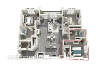 Room for rent in Lithia Springs, GA $1000, apartment