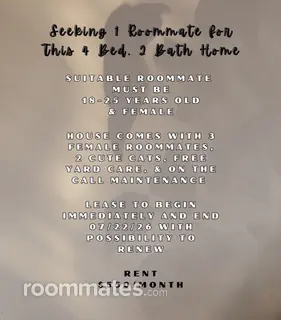 Room for rent in Salisbury, MD $550, house