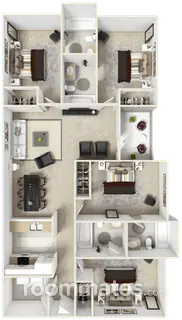 Room for rent in Gainesville, FL $550, apartment