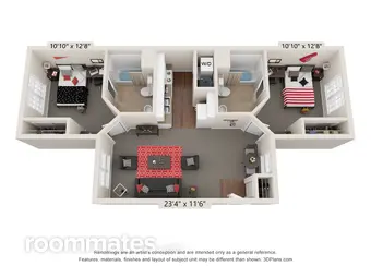 Room for rent in Urbana, IL $700, apartment