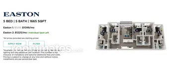 Room for rent in Bloomington, IN $1100, apartment