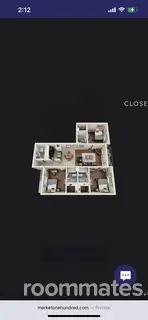 Room for rent in Statesboro, GA $485, apartment