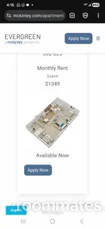 Room for rent in Ann Arbor, MI $600, apartment