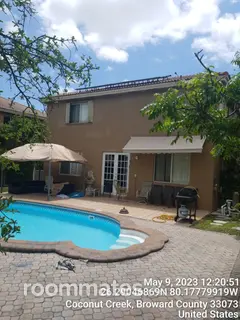 Room for rent in Coconut Creek, FL $1200, house