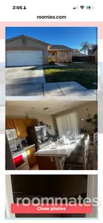 Room for rent in Hemet, CA $800, house