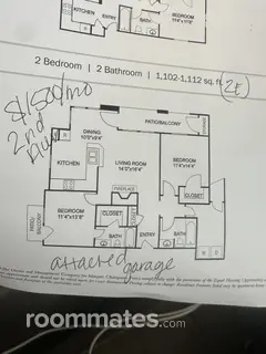 Room for rent in Houston, TX $900, apartment