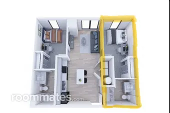 Room for rent in Raleigh, NC $979, apartment