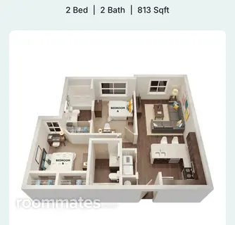 Room for rent in Eugene, OR $865, apartment