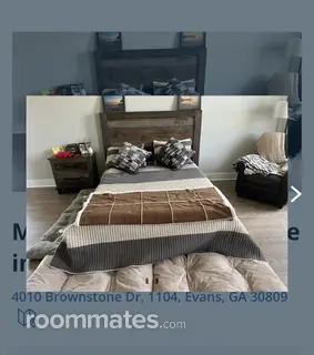 Room for rent in Evans, GA $750, apartment