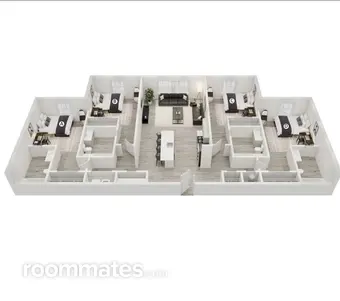 Room for rent in Edwardsville, IL $695, apartment