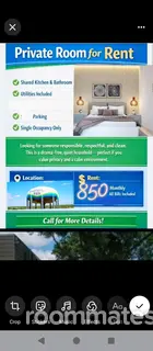 Room for rent in Brooklyn Park, MN $850, apartment