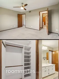 Room for rent in Orland Park, IL $1200, townhouse