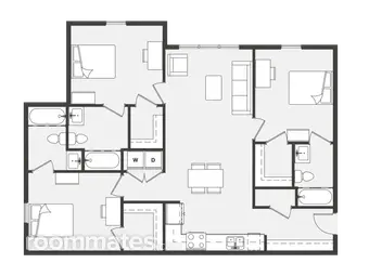 Room for rent in Asheville, NC $799, apartment