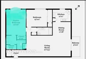 Room for rent in Los Angeles, CA $1600, apartment