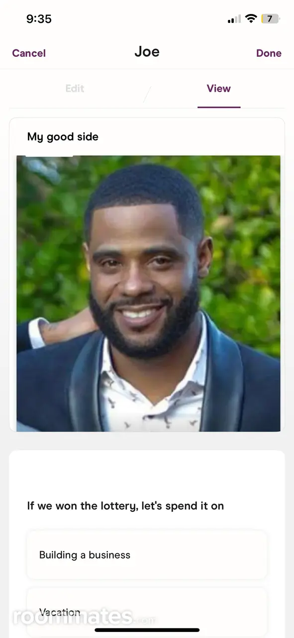 Profile photo 1 of 2